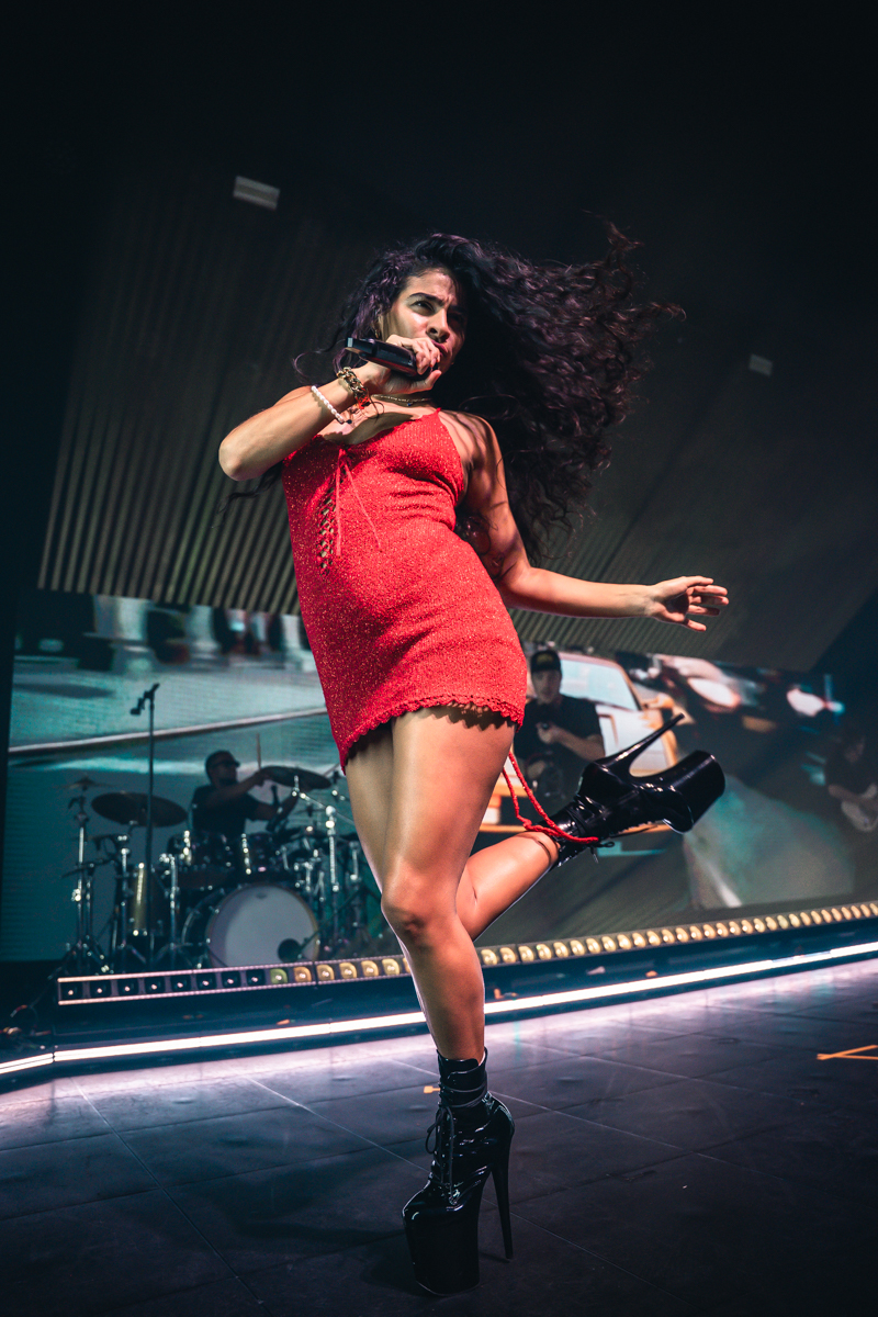 Jessie Reyez @ AB, picture 15, photographed by Jelle Meersschaut - FrontView Magazine