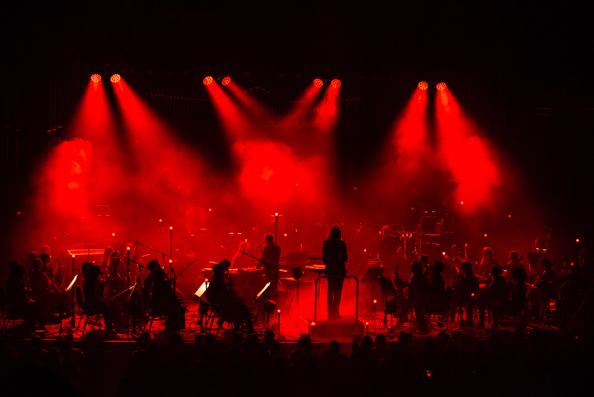 Sigur Ros en het Noordpool Orkest @ Bozar, picture 1, photographed by Raf Van Daele - FrontView Magazine