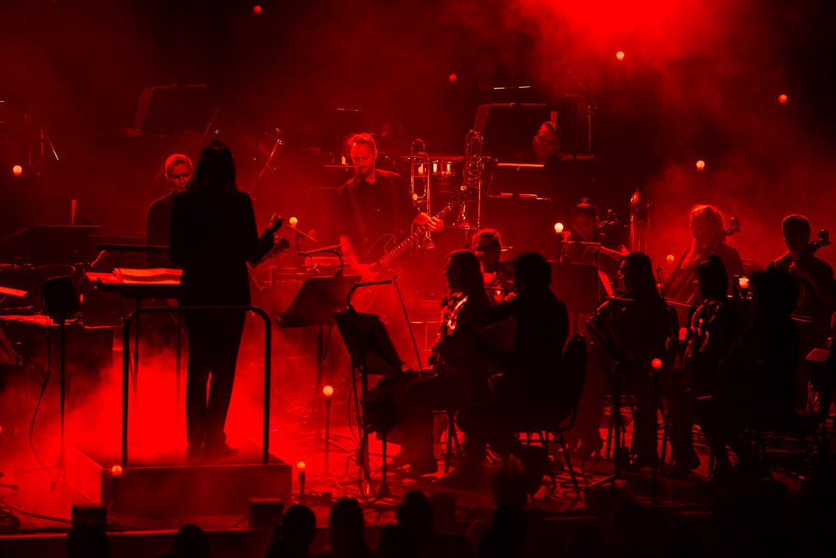 Sigur Ros en het Noordpool Orkest @ Bozar, picture 2, photographed by Raf Van Daele - FrontView Magazine