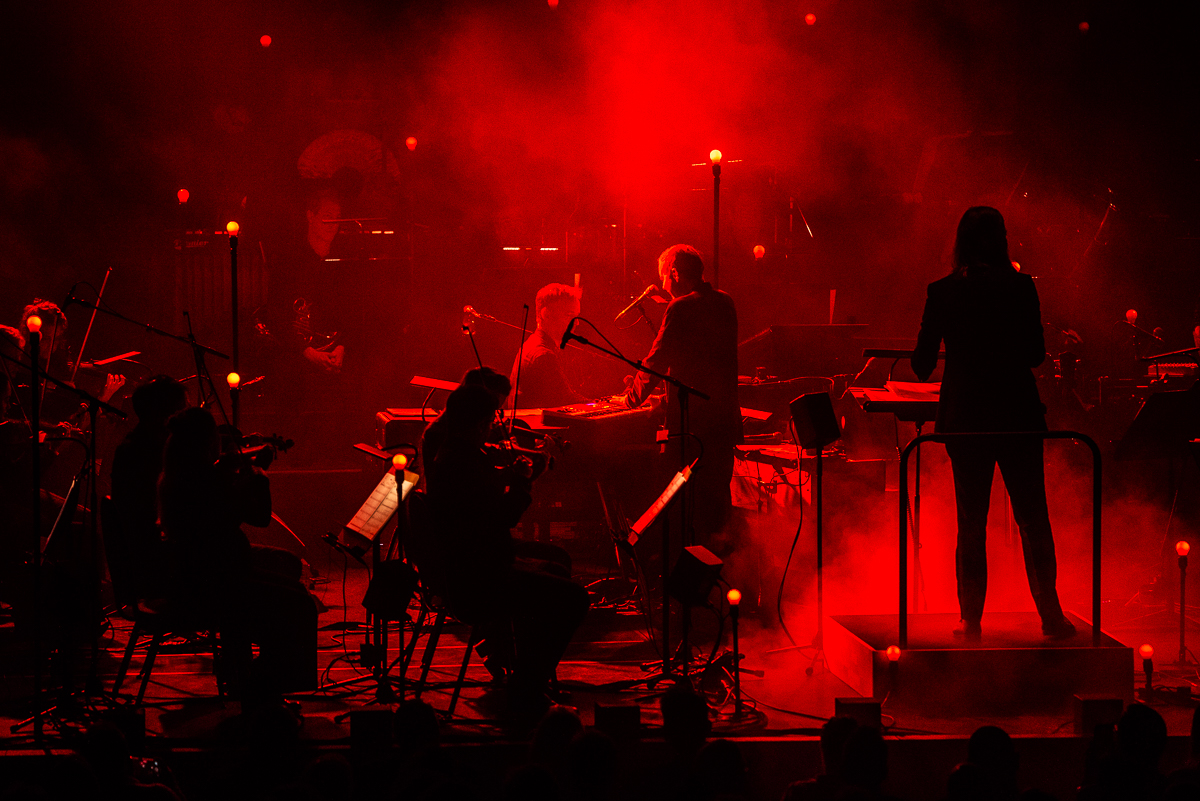 Sigur Ros en het Noordpool Orkest @ Bozar, picture 3, photographed by Raf Van Daele - FrontView Magazine