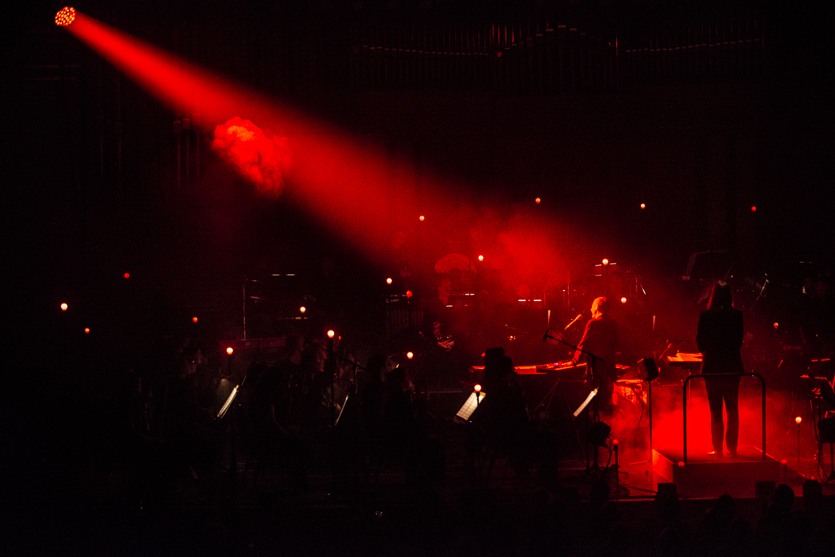 Sigur Ros en het Noordpool Orkest @ Bozar, picture 4, photographed by Raf Van Daele - FrontView Magazine