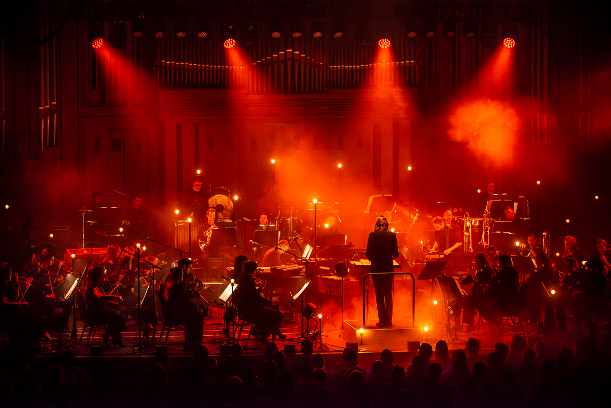 Sigur Ros en het Noordpool Orkest @ Bozar, picture 5, photographed by Raf Van Daele - FrontView Magazine