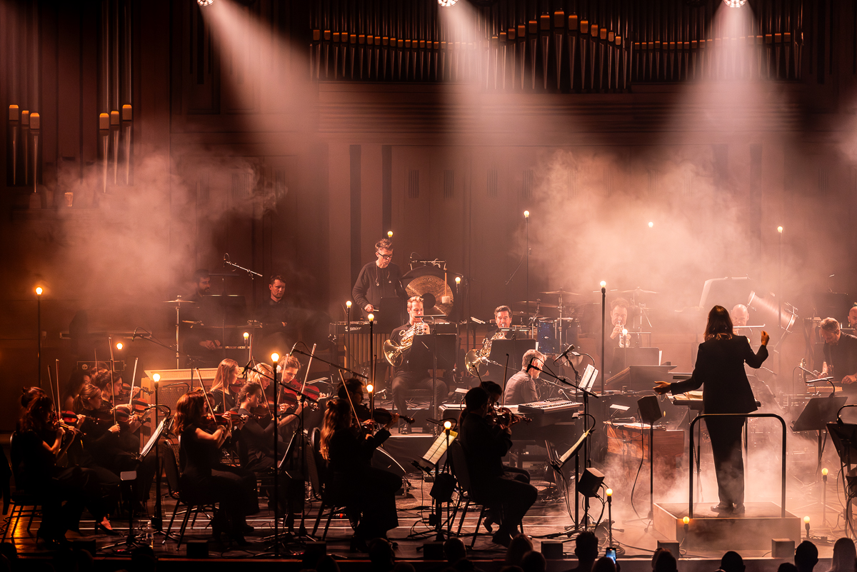 Sigur Ros en het Noordpool Orkest @ Bozar, picture 7, photographed by Raf Van Daele - FrontView Magazine
