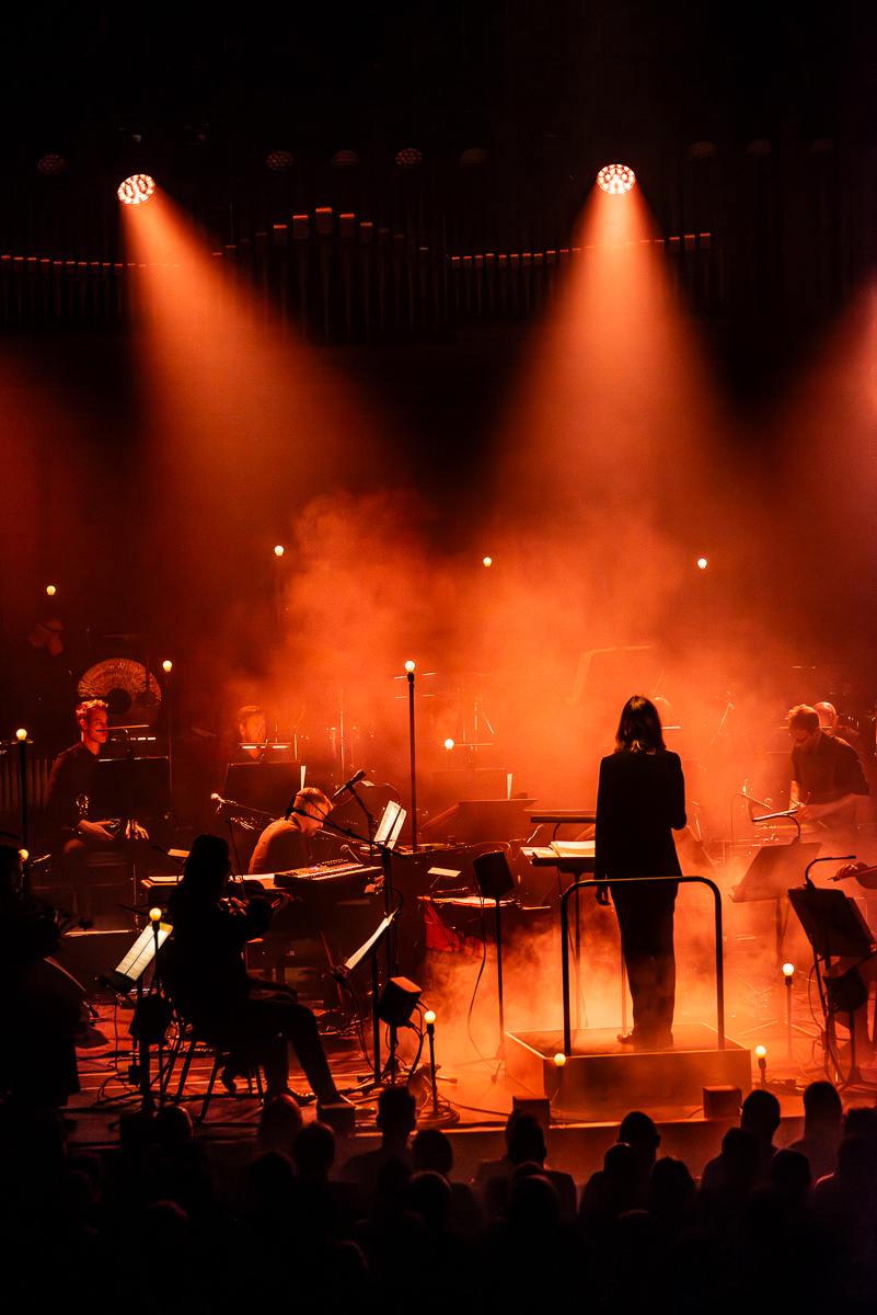 Sigur Ros en het Noordpool Orkest @ Bozar, picture 8, photographed by Raf Van Daele - FrontView Magazine