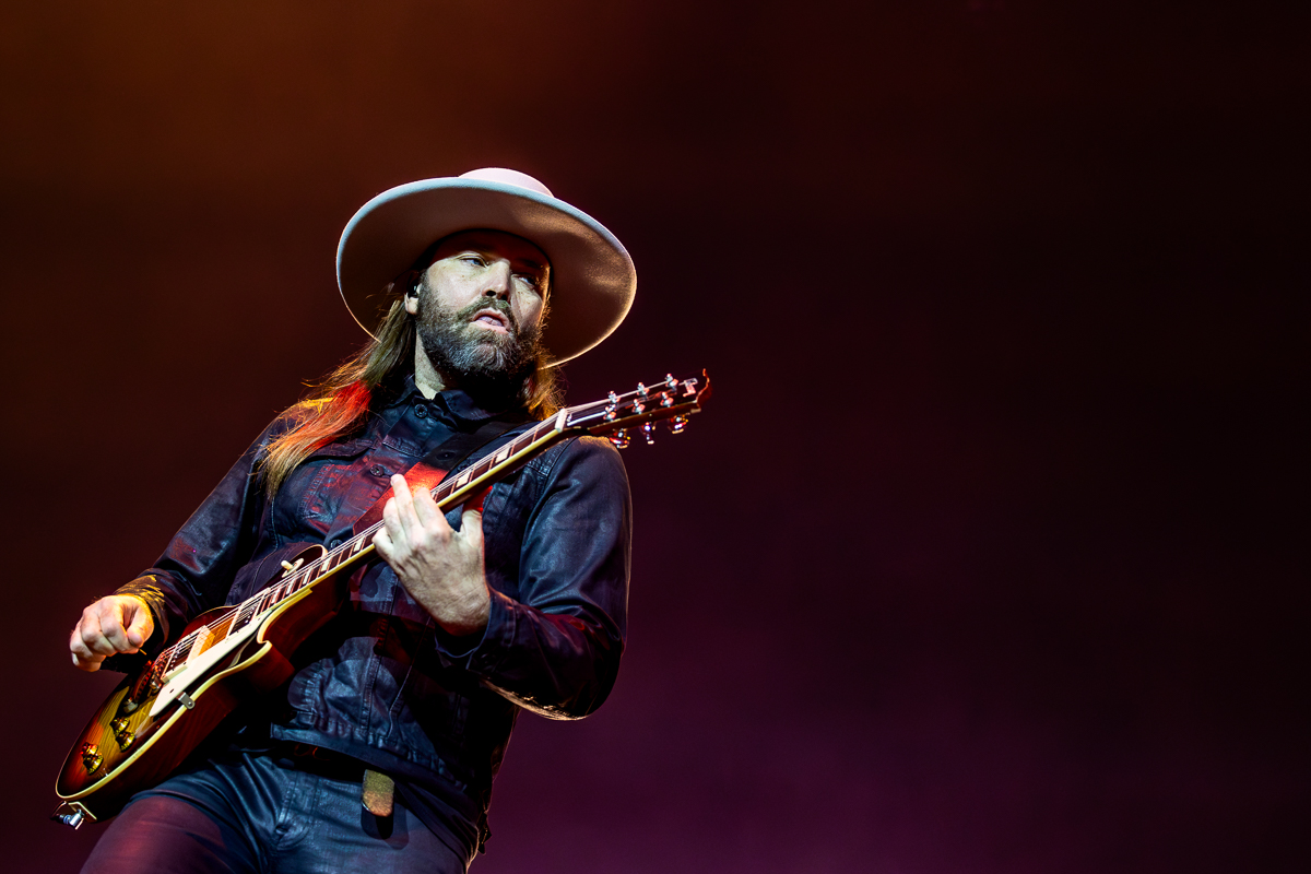 Bush @ AFAS Dome, picture 6, photographed by Dorien Goetschalckx - FrontView Magazine