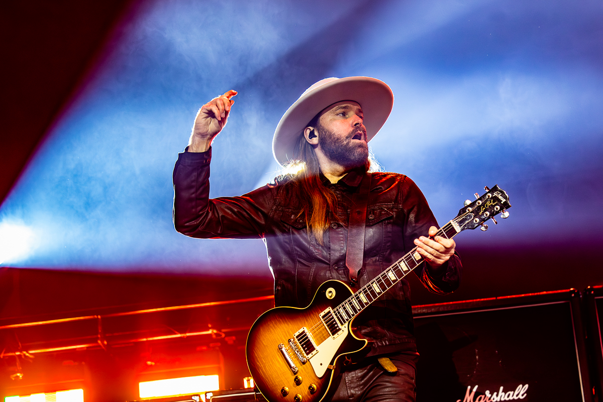 Bush @ AFAS Dome, picture 8, photographed by Dorien Goetschalckx - FrontView Magazine