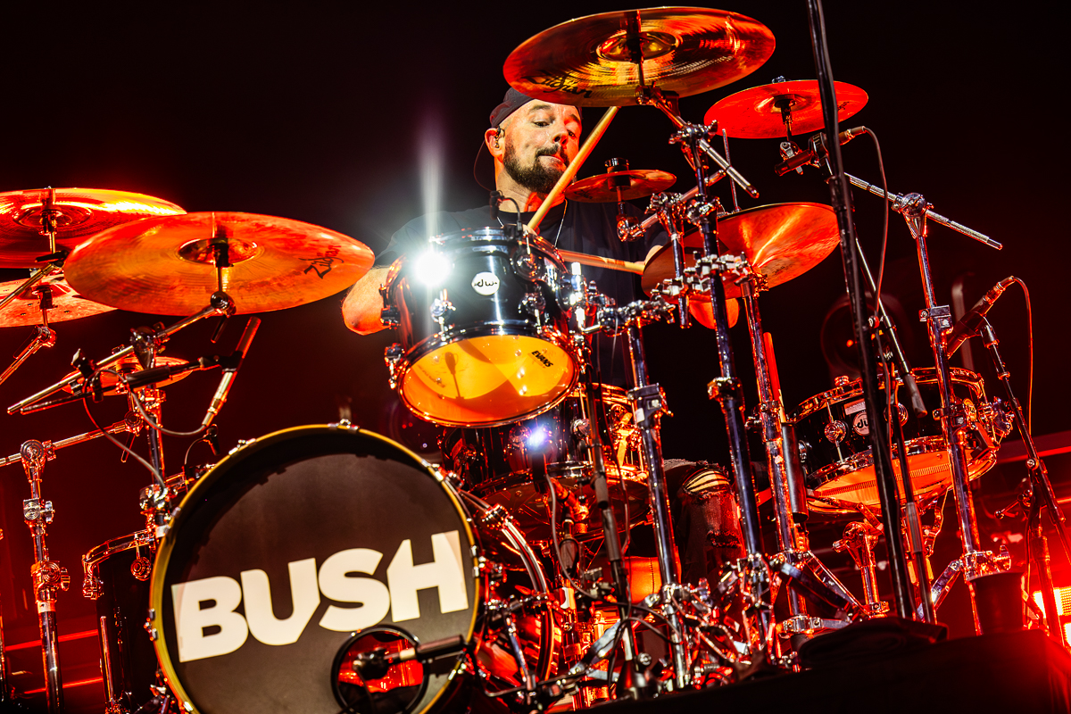 Bush @ AFAS Dome, picture 10, photographed by Dorien Goetschalckx - FrontView Magazine