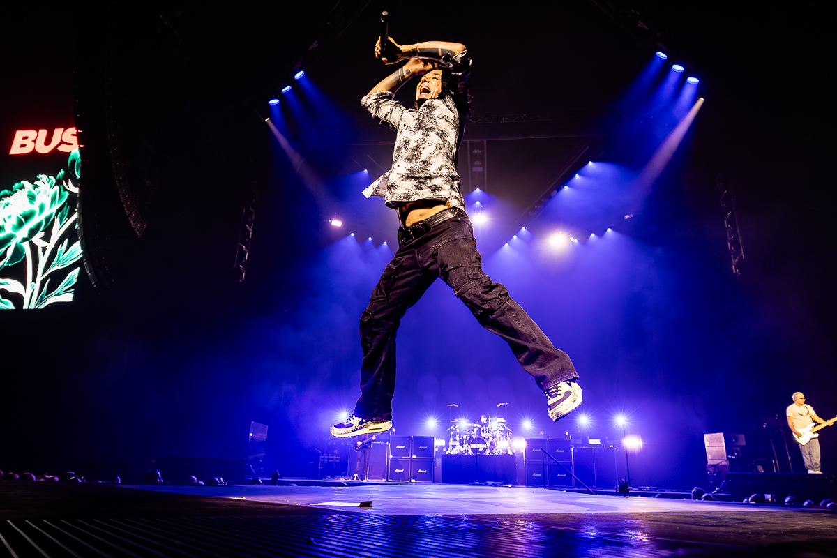 Bush @ AFAS Dome, picture 12, photographed by Dorien Goetschalckx - FrontView Magazine