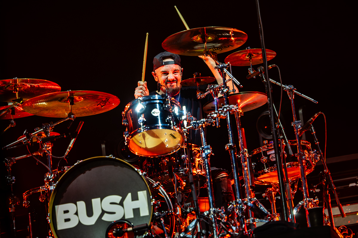 Bush @ AFAS Dome, picture 14, photographed by Dorien Goetschalckx - FrontView Magazine
