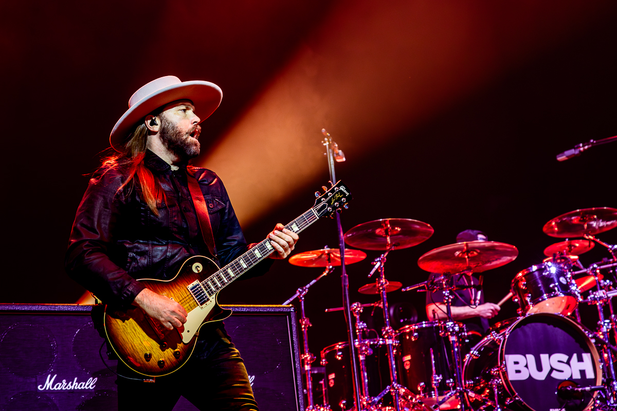 Bush @ AFAS Dome, picture 15, photographed by Dorien Goetschalckx - FrontView Magazine