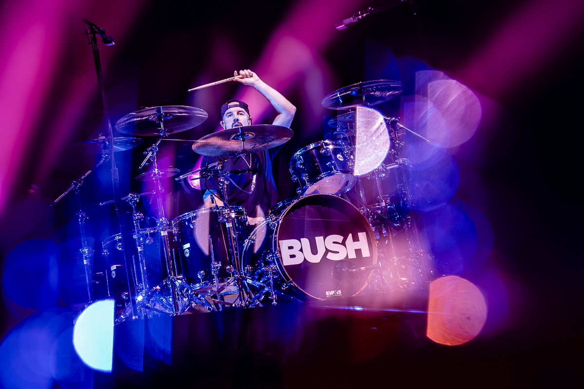Bush @ AFAS Dome, picture 17, photographed by Dorien Goetschalckx - FrontView Magazine
