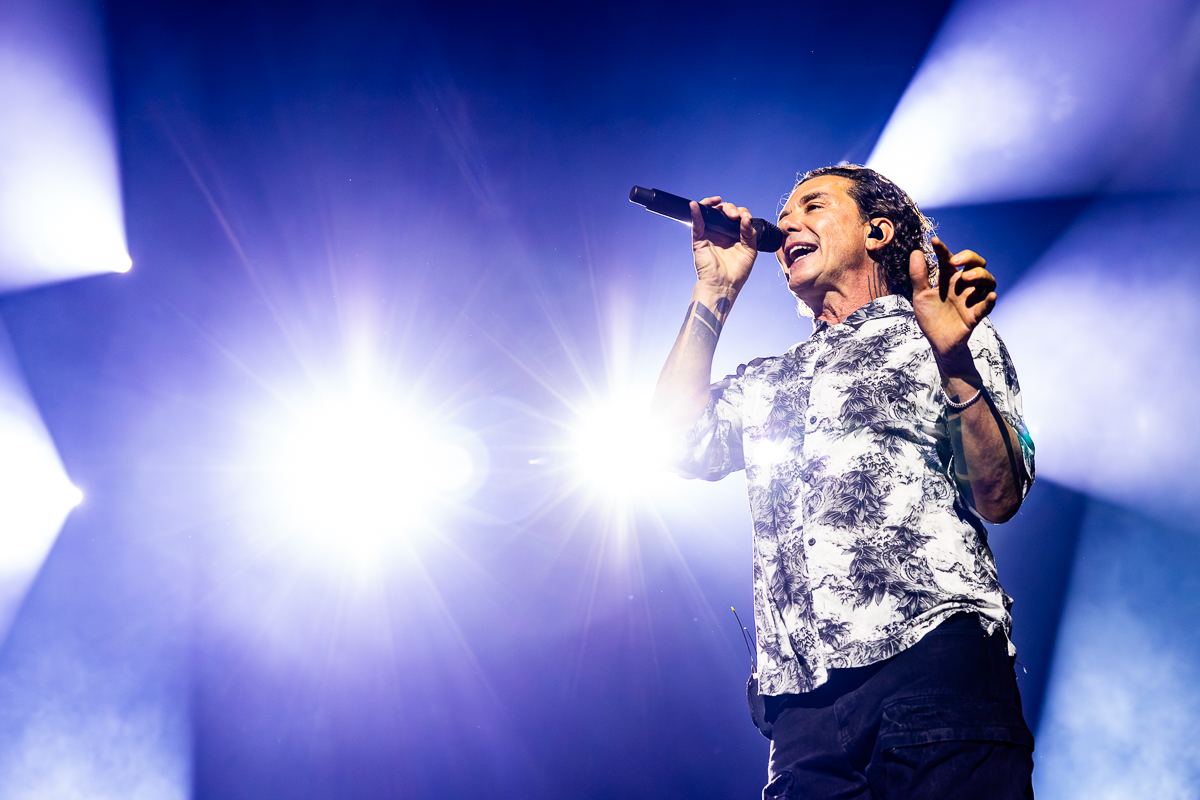 Bush @ AFAS Dome, picture 20, photographed by Dorien Goetschalckx - FrontView Magazine