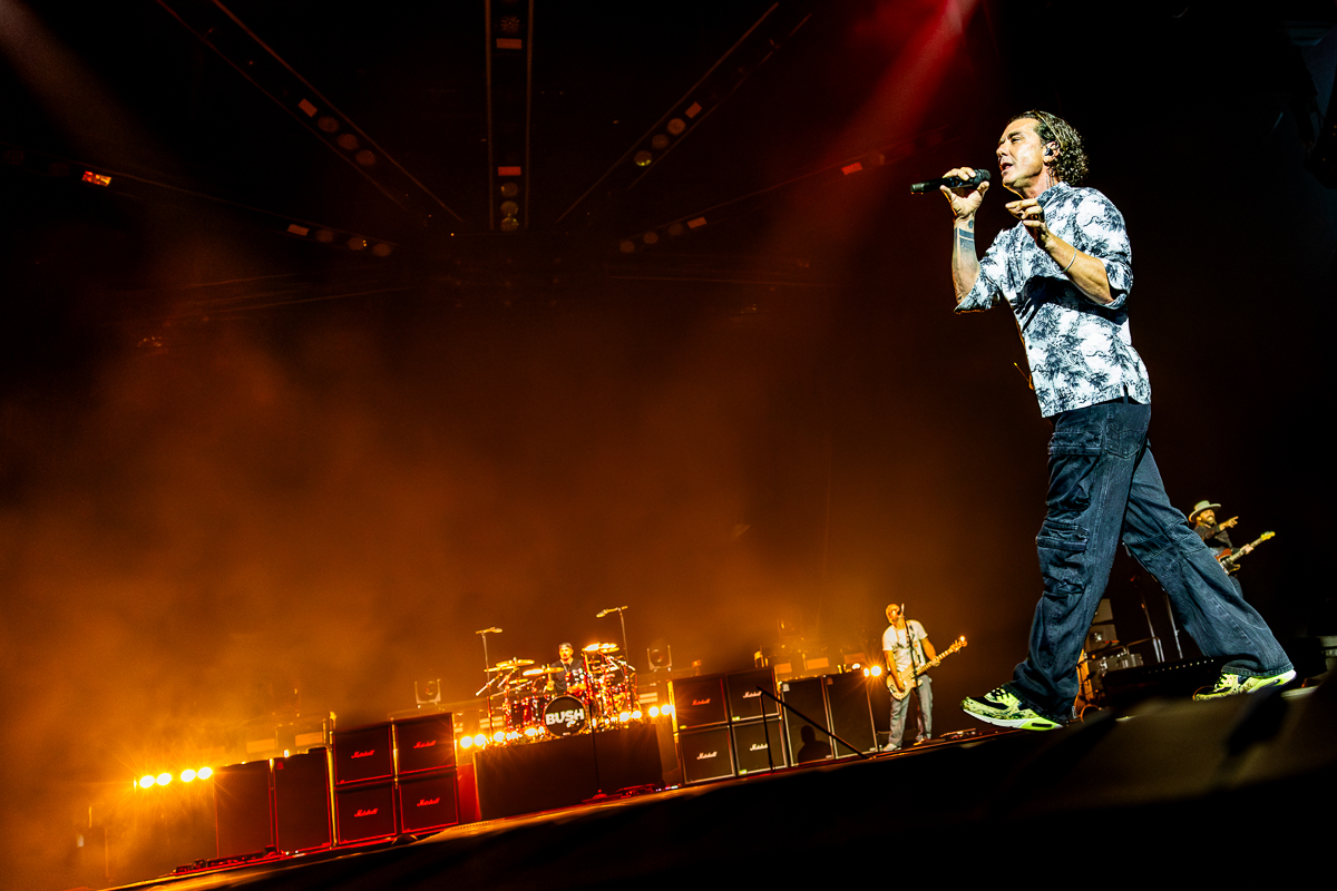 Bush @ AFAS Dome, picture 21, photographed by Dorien Goetschalckx - FrontView Magazine