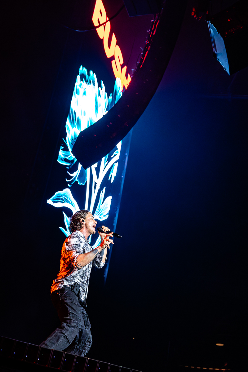 Bush @ AFAS Dome, picture 22, photographed by Dorien Goetschalckx - FrontView Magazine