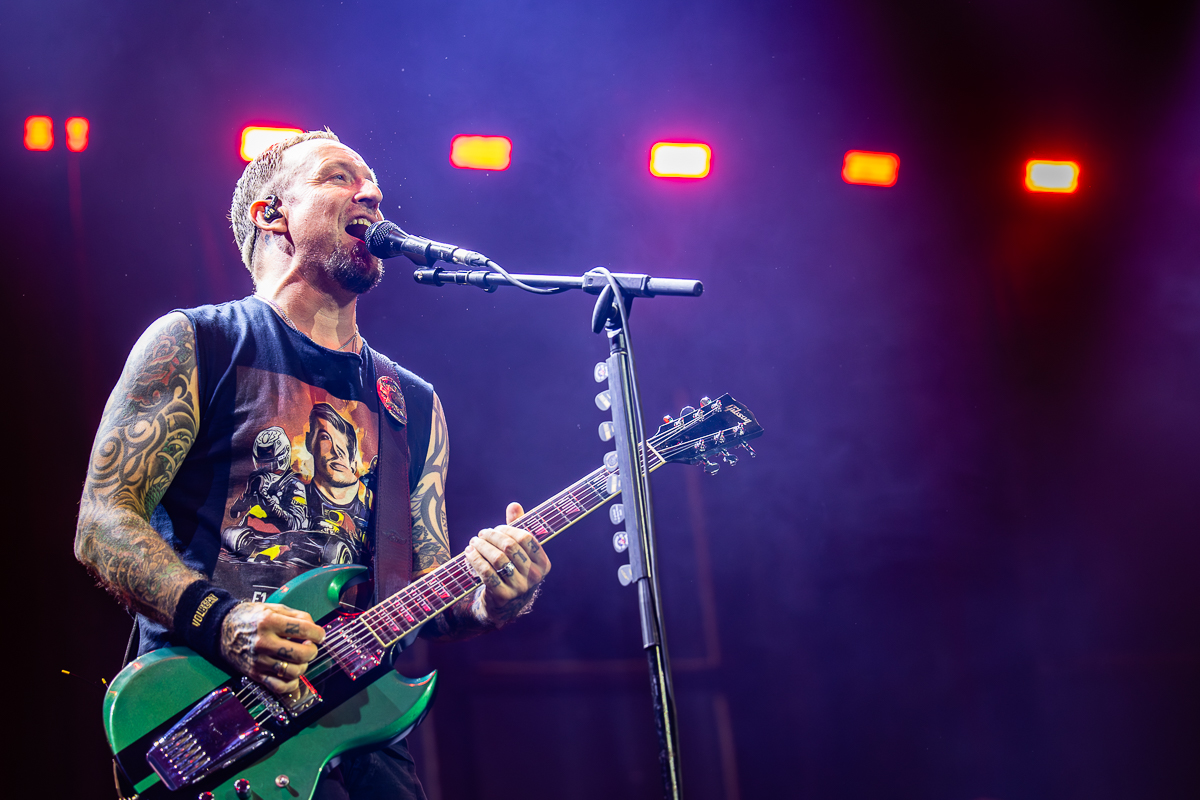 Volbeat @ AFAS Dome, picture 2, photographed by Dorien Goetschalckx - FrontView Magazine