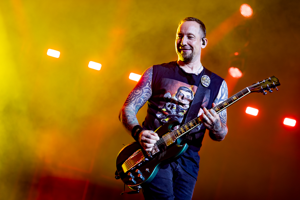 Volbeat @ AFAS Dome, picture 4, photographed by Dorien Goetschalckx - FrontView Magazine