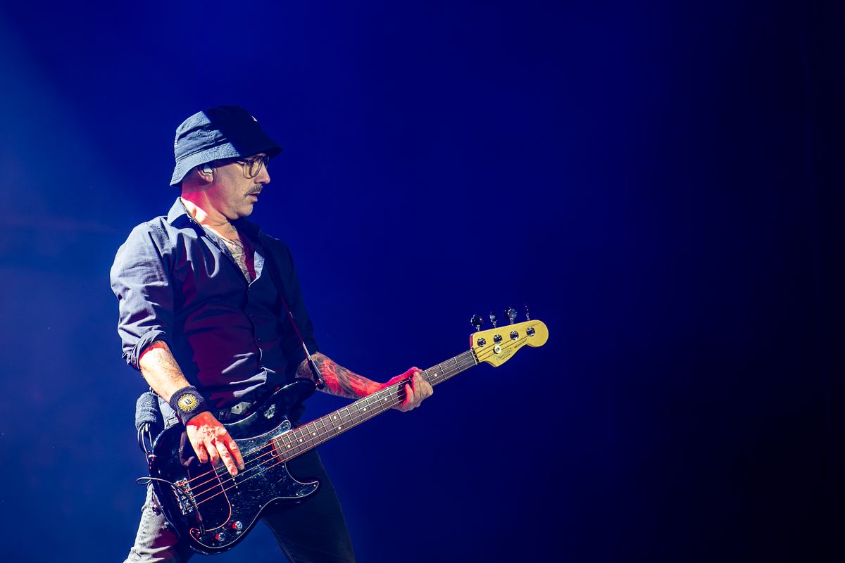 Volbeat @ AFAS Dome, picture 5, photographed by Dorien Goetschalckx - FrontView Magazine