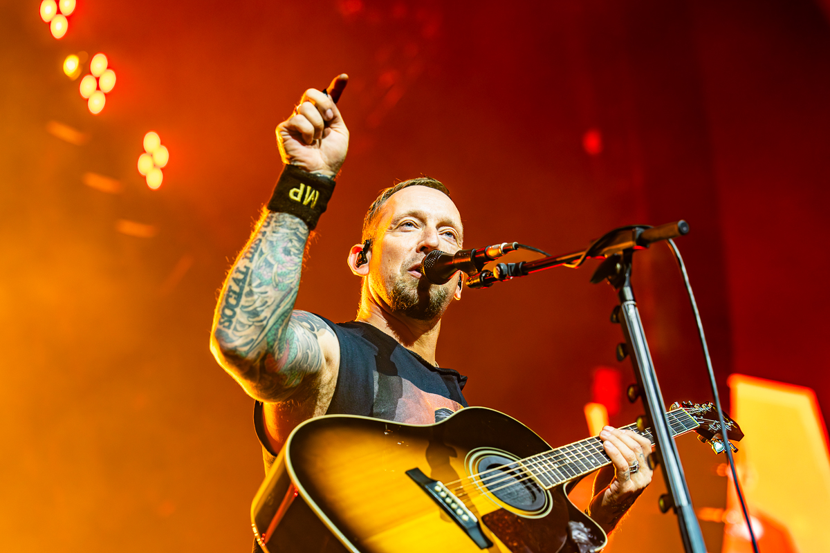 Volbeat @ AFAS Dome, picture 6, photographed by Dorien Goetschalckx - FrontView Magazine