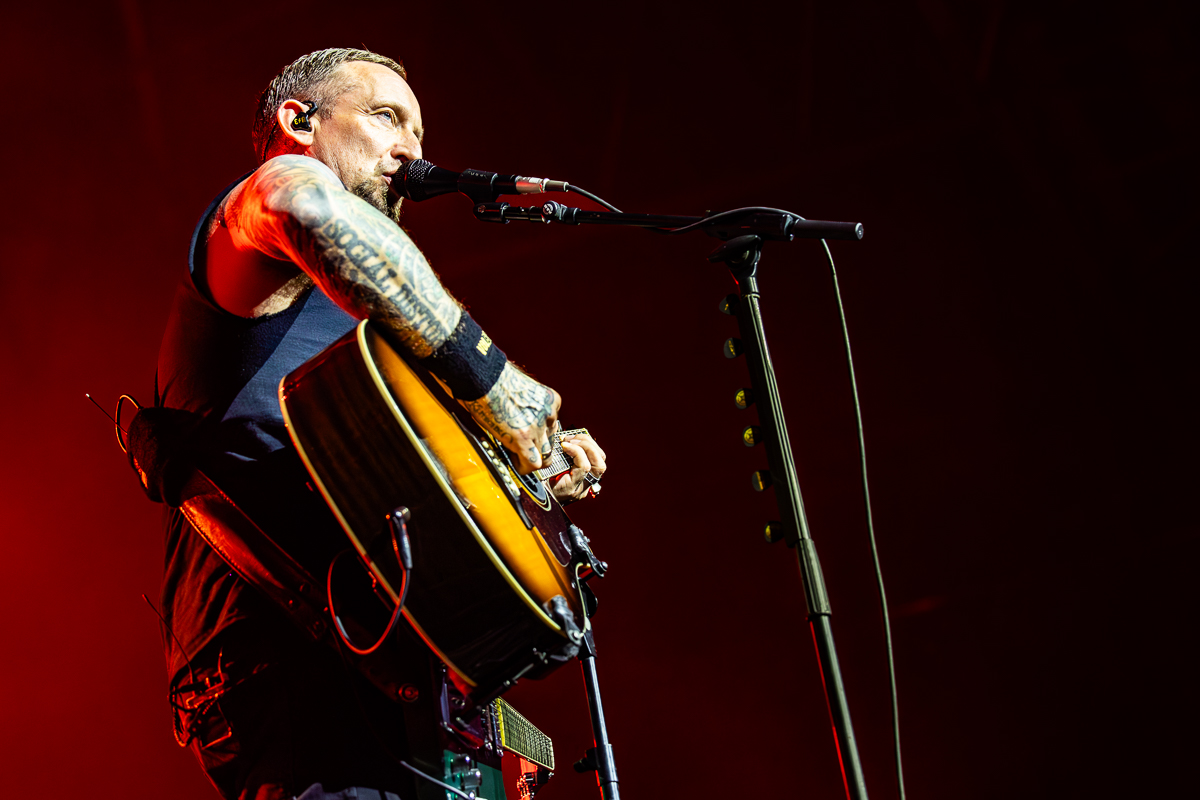 Volbeat @ AFAS Dome, picture 8, photographed by Dorien Goetschalckx - FrontView Magazine