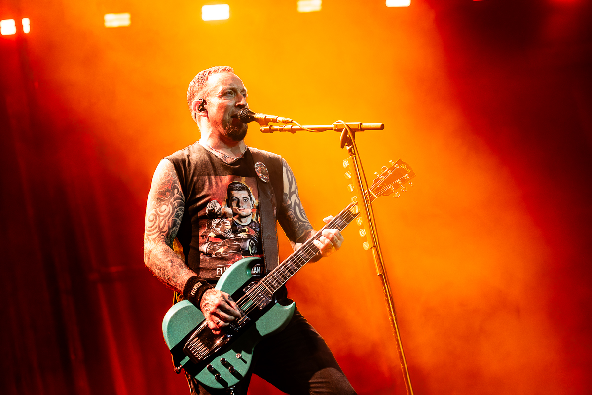 Volbeat @ AFAS Dome, picture 9, photographed by Dorien Goetschalckx - FrontView Magazine