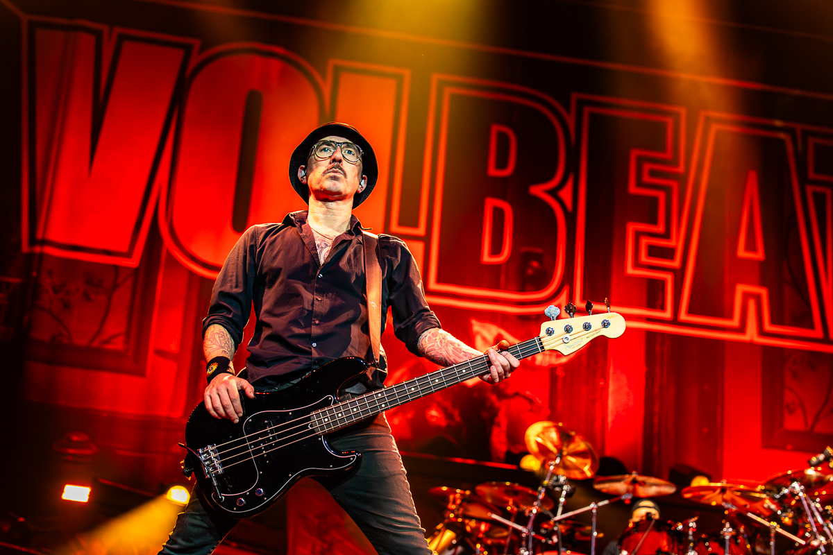 Volbeat @ AFAS Dome, picture 10, photographed by Dorien Goetschalckx - FrontView Magazine