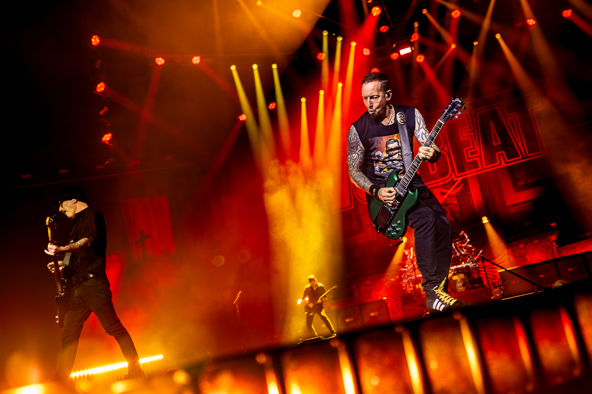 Volbeat @ AFAS Dome, picture 12, photographed by Dorien Goetschalckx - FrontView Magazine