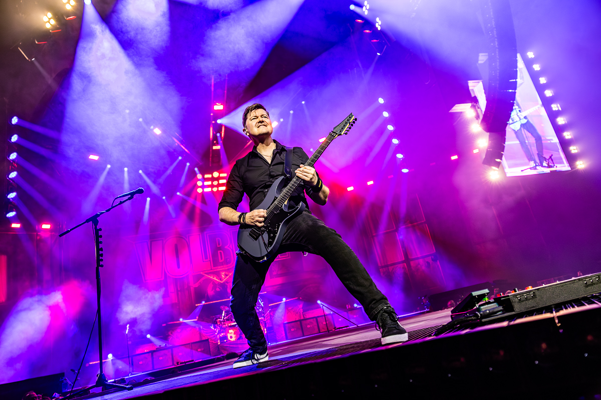 Volbeat @ AFAS Dome, picture 13, photographed by Dorien Goetschalckx - FrontView Magazine