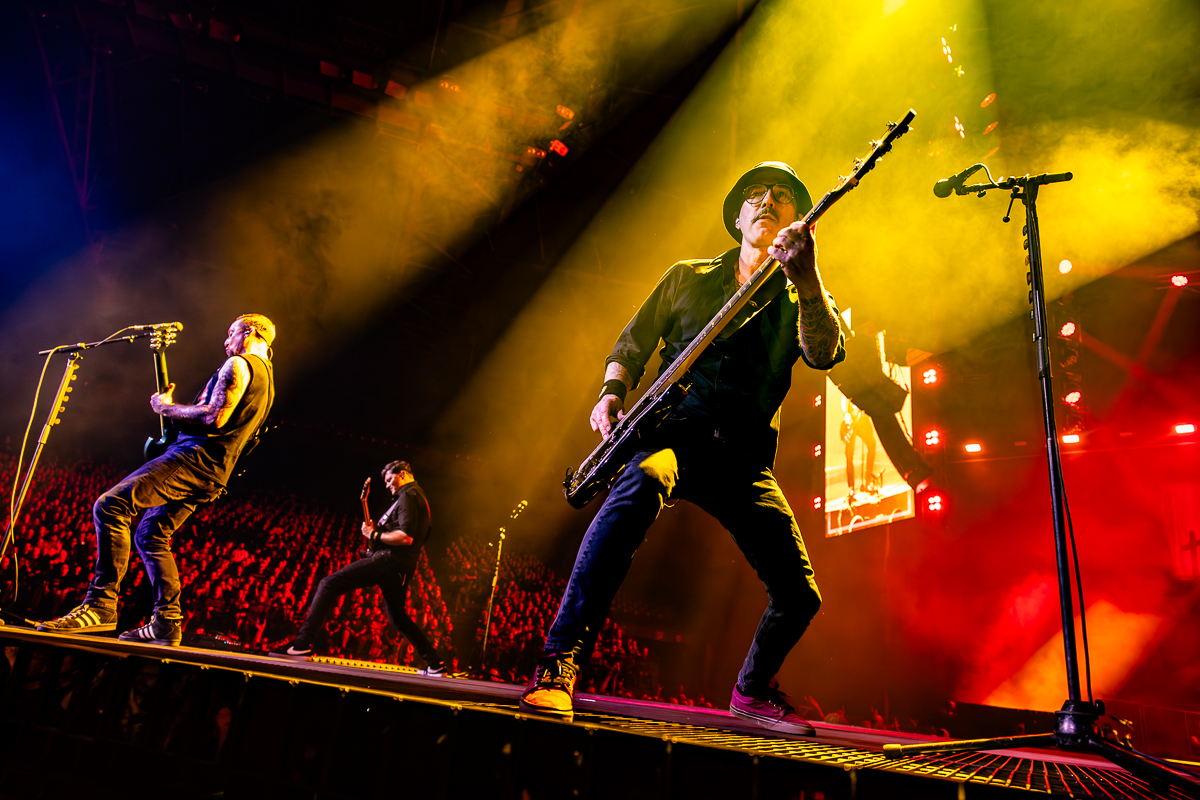 Volbeat @ AFAS Dome, picture 14, photographed by Dorien Goetschalckx - FrontView Magazine