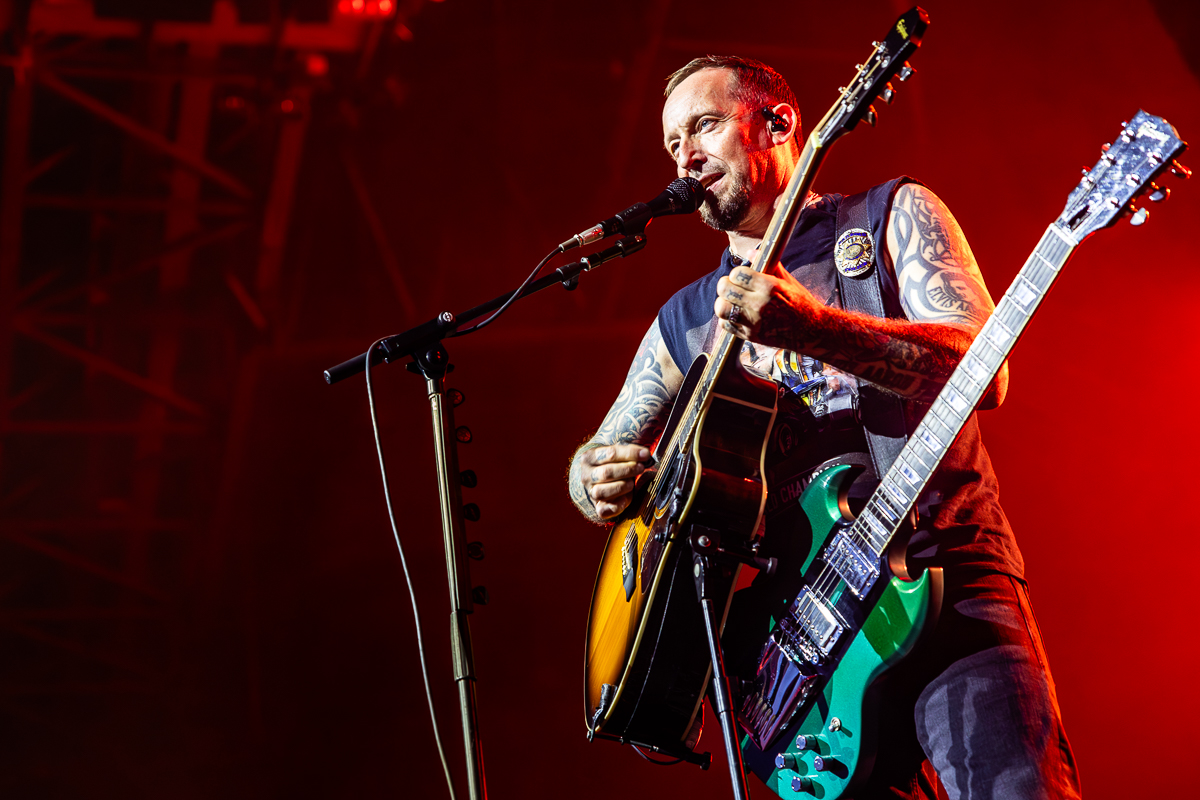 Volbeat @ AFAS Dome, picture 15, photographed by Dorien Goetschalckx - FrontView Magazine