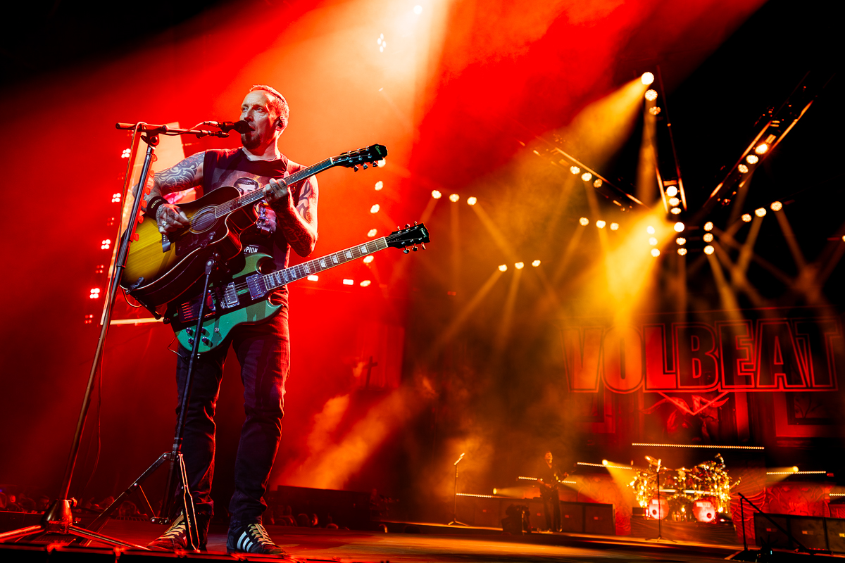 Volbeat @ AFAS Dome, picture 17, photographed by Dorien Goetschalckx - FrontView Magazine