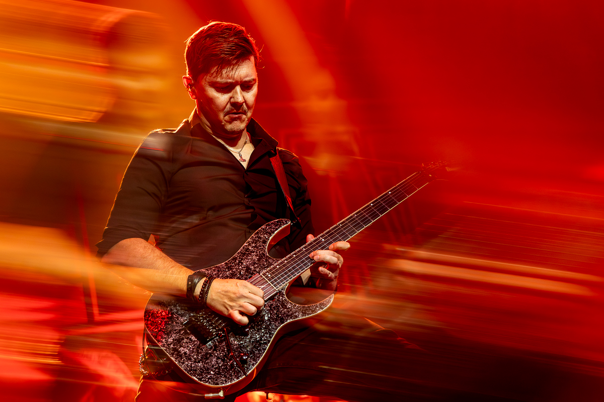 Volbeat @ AFAS Dome, picture 18, photographed by Dorien Goetschalckx - FrontView Magazine