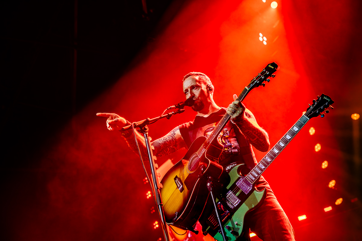 Volbeat @ AFAS Dome, picture 19, photographed by Dorien Goetschalckx - FrontView Magazine