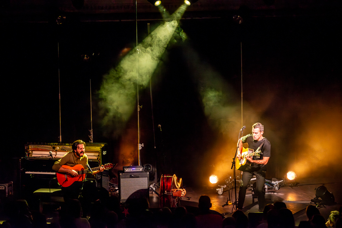 Gabriel Rios @ De Casino, picture 2, photographed by Raf Van Daele - FrontView Magazine