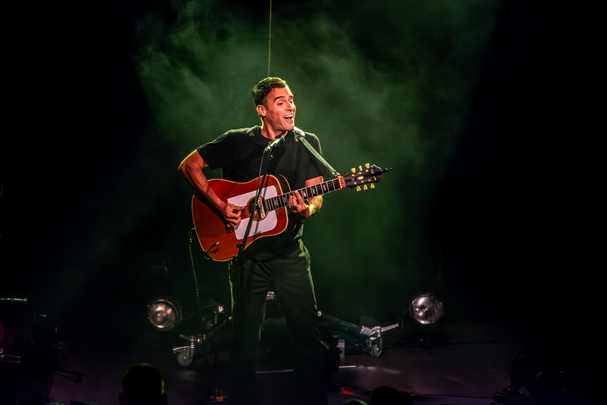 Gabriel Rios @ De Casino, picture 4, photographed by Raf Van Daele - FrontView Magazine