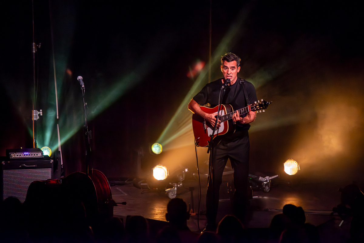Gabriel Rios @ De Casino, picture 10, photographed by Raf Van Daele - FrontView Magazine