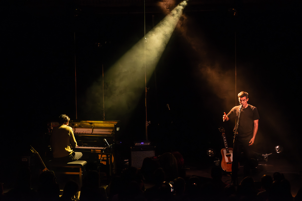 Gabriel Rios @ De Casino, picture 11, photographed by Raf Van Daele - FrontView Magazine