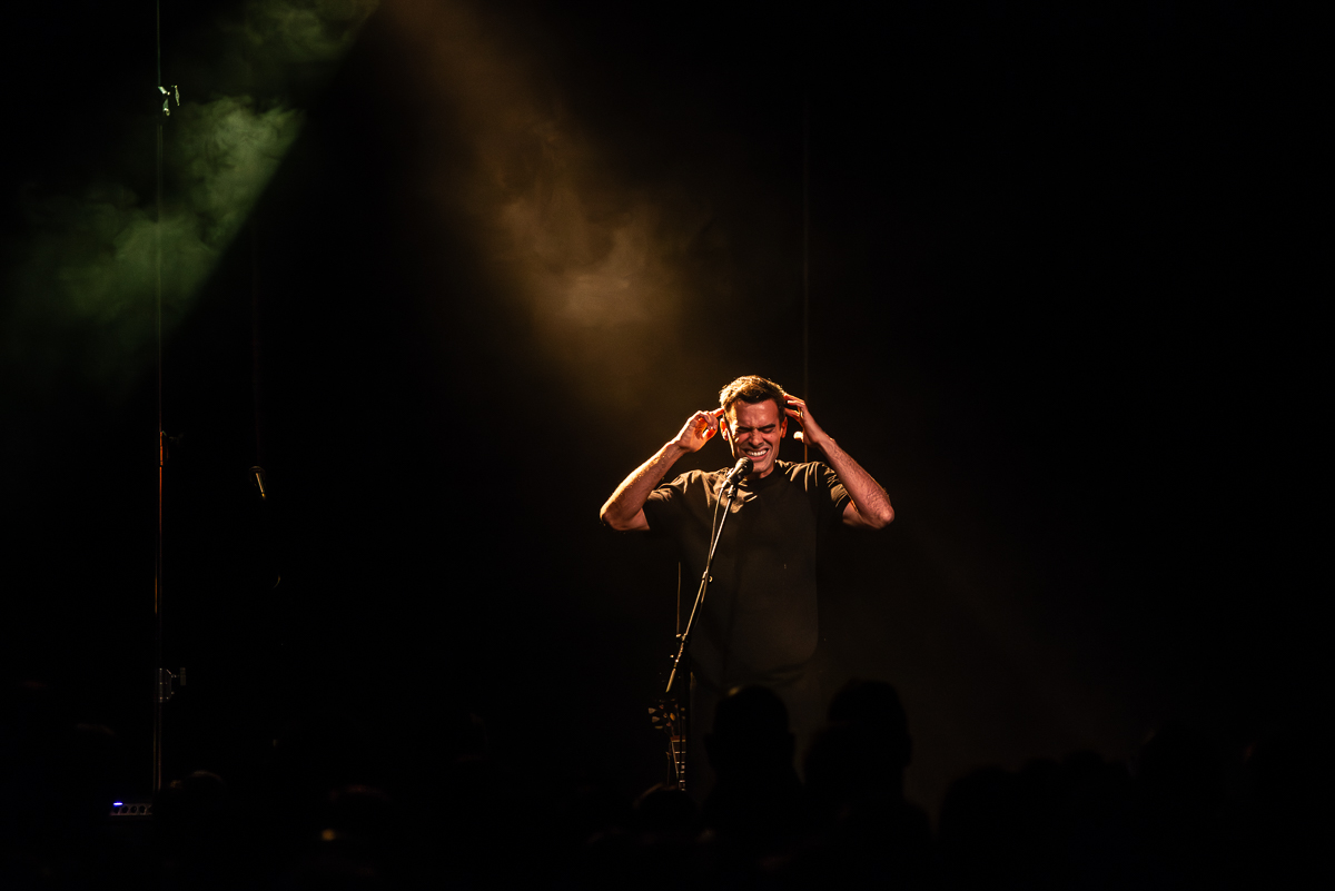 Gabriel Rios @ De Casino, picture 12, photographed by Raf Van Daele - FrontView Magazine