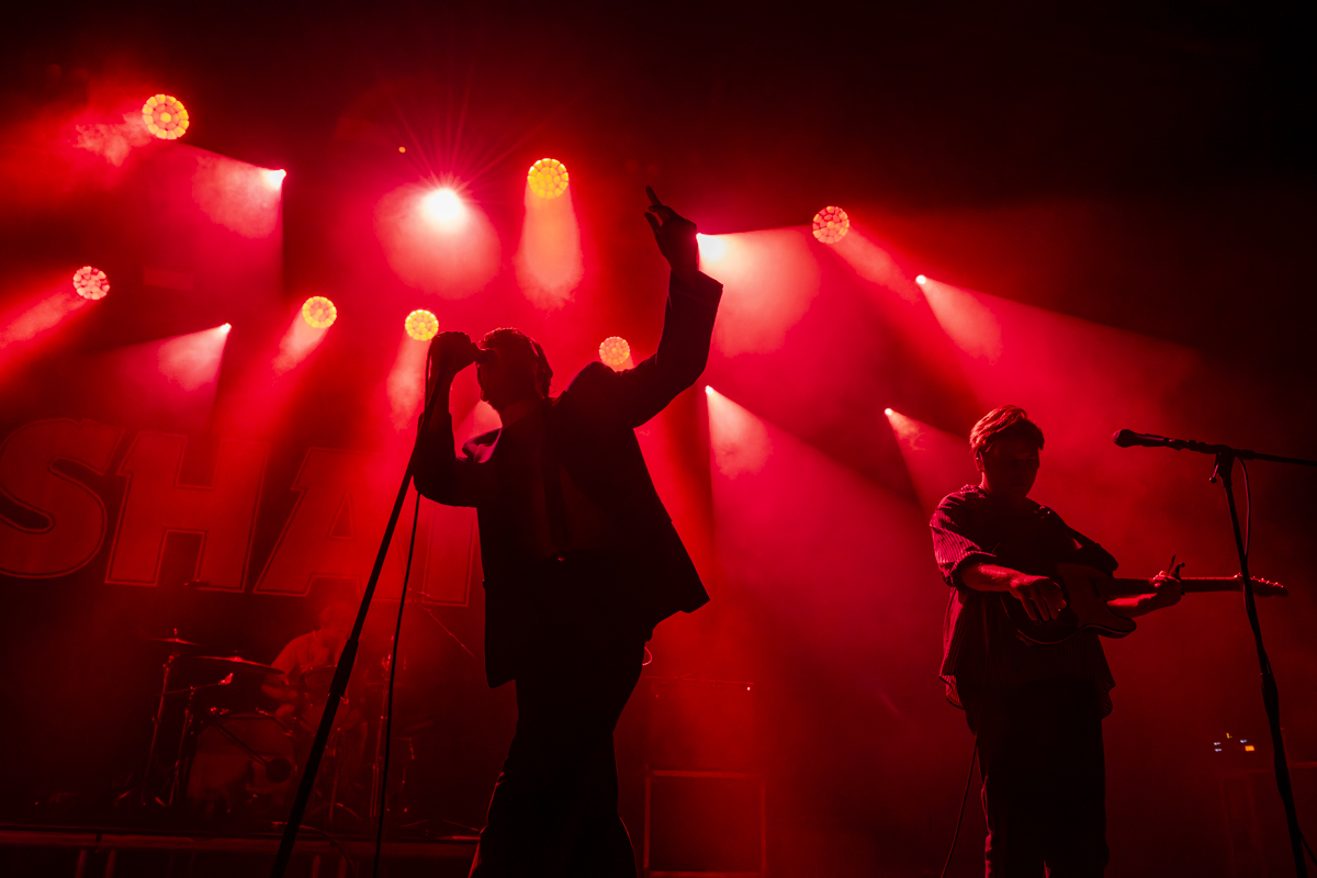 Shame @ Trix, picture 1, photographed by Bart Janssens - FrontView Magazine