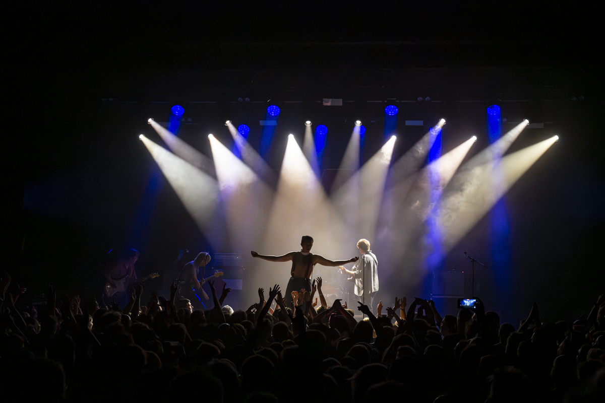 Shame @ Trix, picture 21, photographed by Bart Janssens - FrontView Magazine
