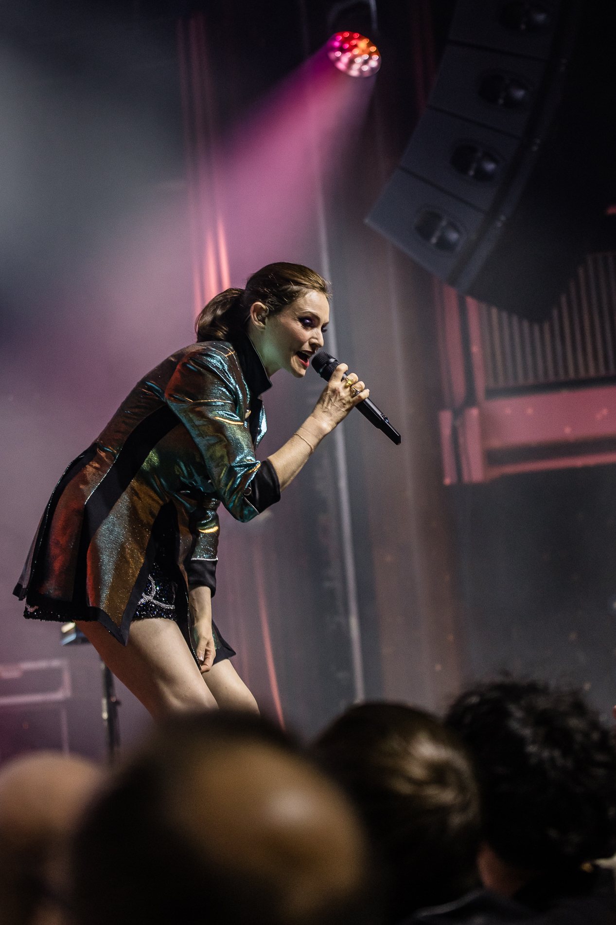 Sophie Ellis-Bextor @ Ancienne Belgique, foto 16, foto's door Jürgen Bruynooghe - FrontView Magazine