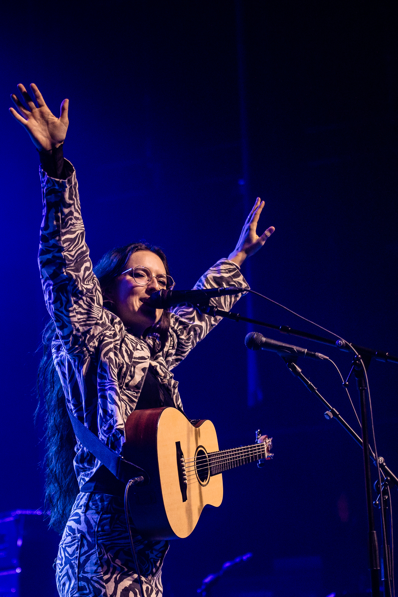 Veronica Fusaro @ Ancienne Belgique, foto 4, foto's door Jürgen Bruynooghe - FrontView Magazine