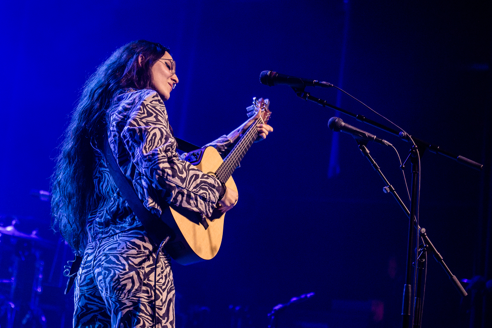 Veronica Fusaro @ Ancienne Belgique, foto 6, foto's door Jürgen Bruynooghe - FrontView Magazine