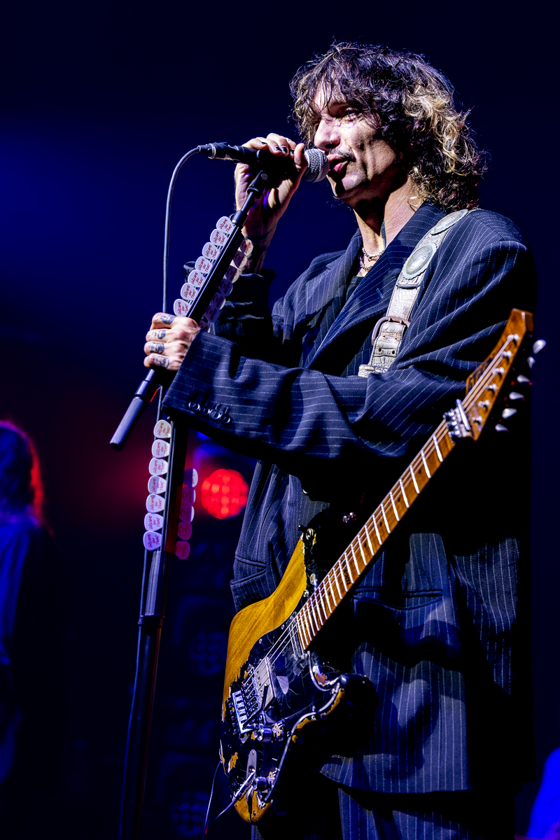 The Darkness @ Ancienne Belgique, picture 1, photographed by Dorien Goetschalckx - FrontView Magazine
