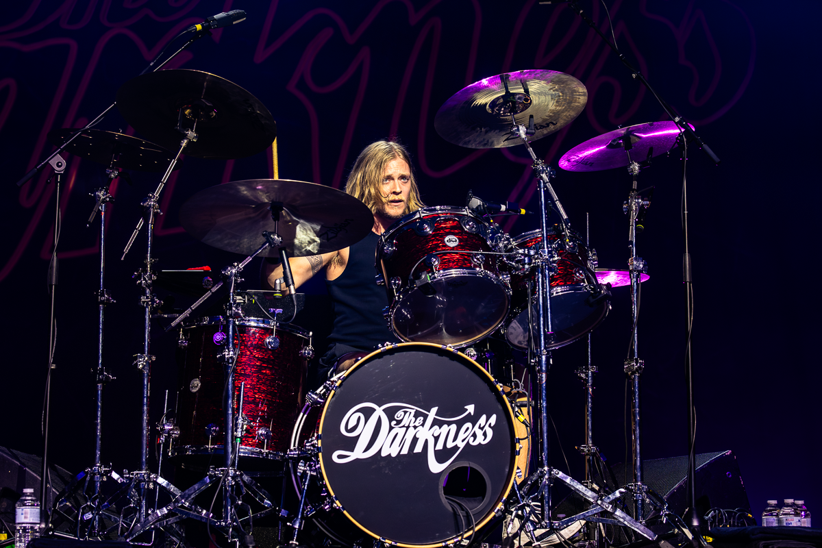 The Darkness @ Ancienne Belgique, picture 2, photographed by Dorien Goetschalckx - FrontView Magazine