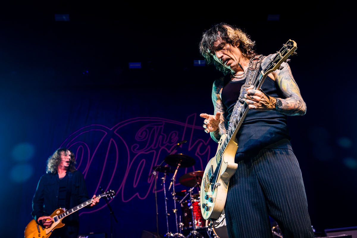 The Darkness @ Ancienne Belgique, picture 4, photographed by Dorien Goetschalckx - FrontView Magazine