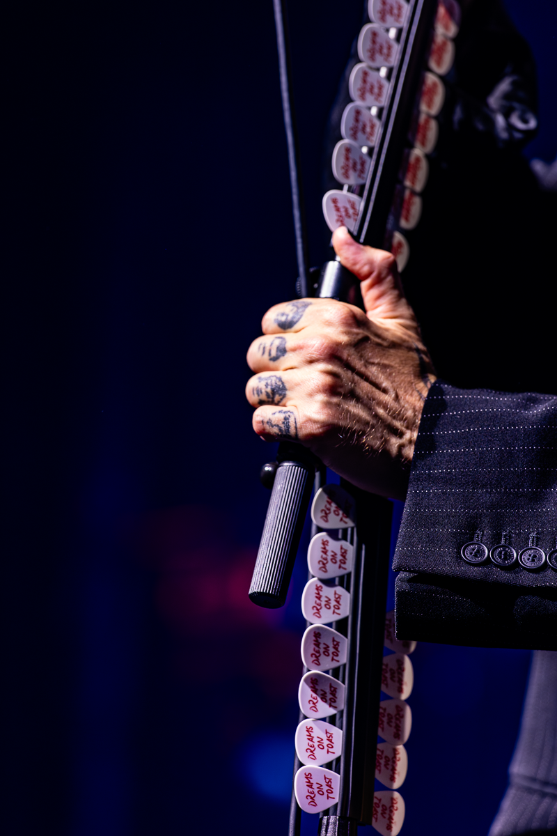 The Darkness @ Ancienne Belgique, picture 5, photographed by Dorien Goetschalckx - FrontView Magazine