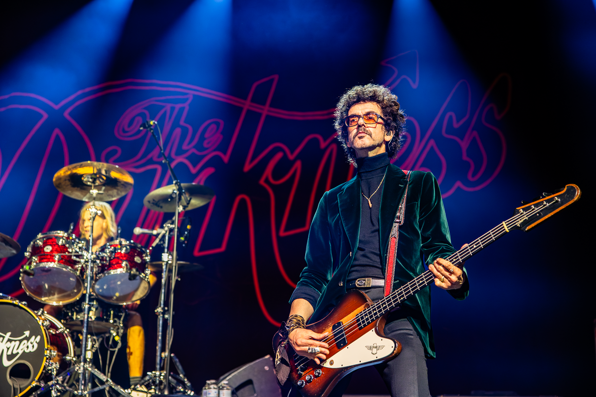 The Darkness @ Ancienne Belgique, picture 7, photographed by Dorien Goetschalckx - FrontView Magazine
