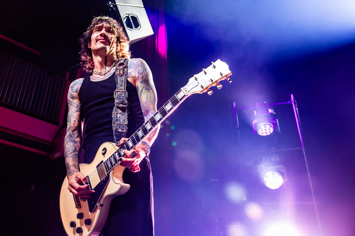 The Darkness @ Ancienne Belgique, picture 8, photographed by Dorien Goetschalckx - FrontView Magazine