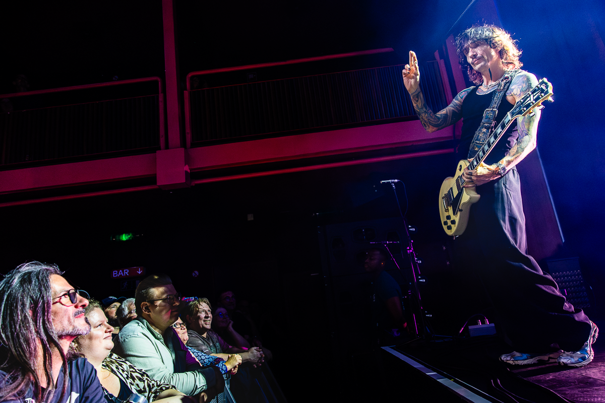 The Darkness @ Ancienne Belgique, picture 9, photographed by Dorien Goetschalckx - FrontView Magazine