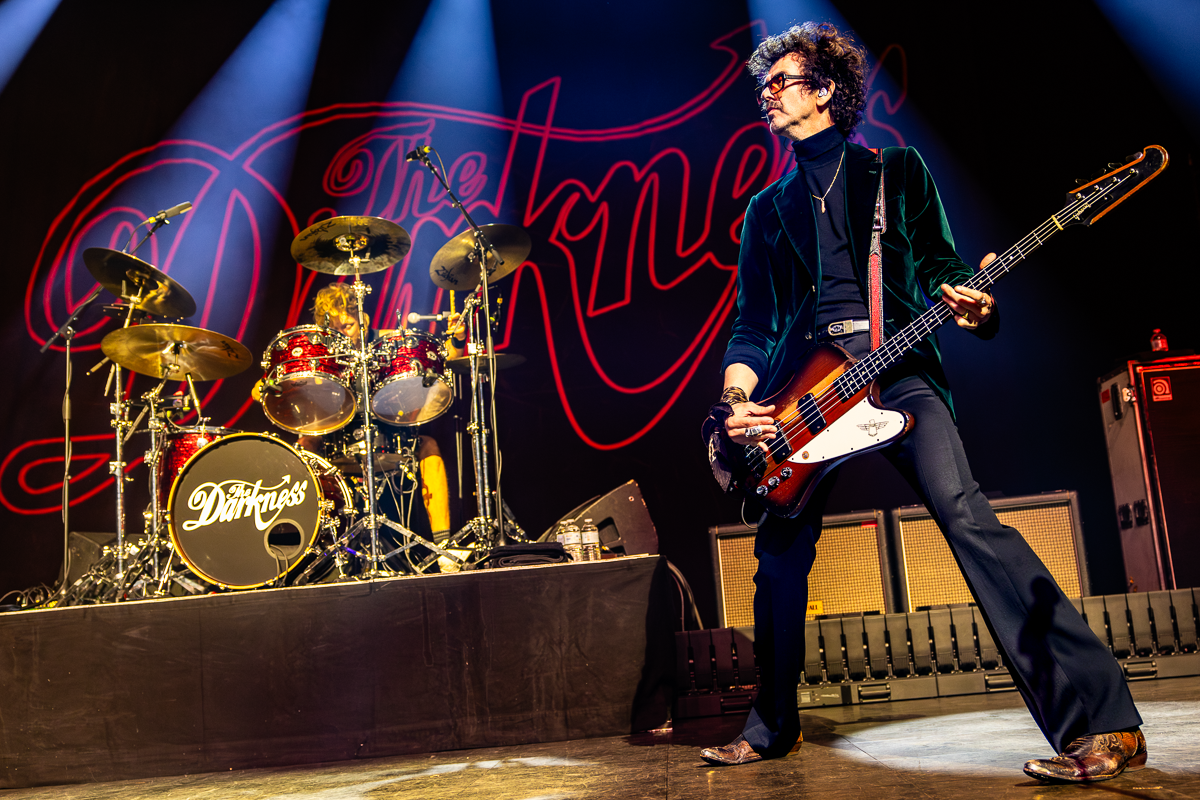 The Darkness @ Ancienne Belgique, picture 10, photographed by Dorien Goetschalckx - FrontView Magazine
